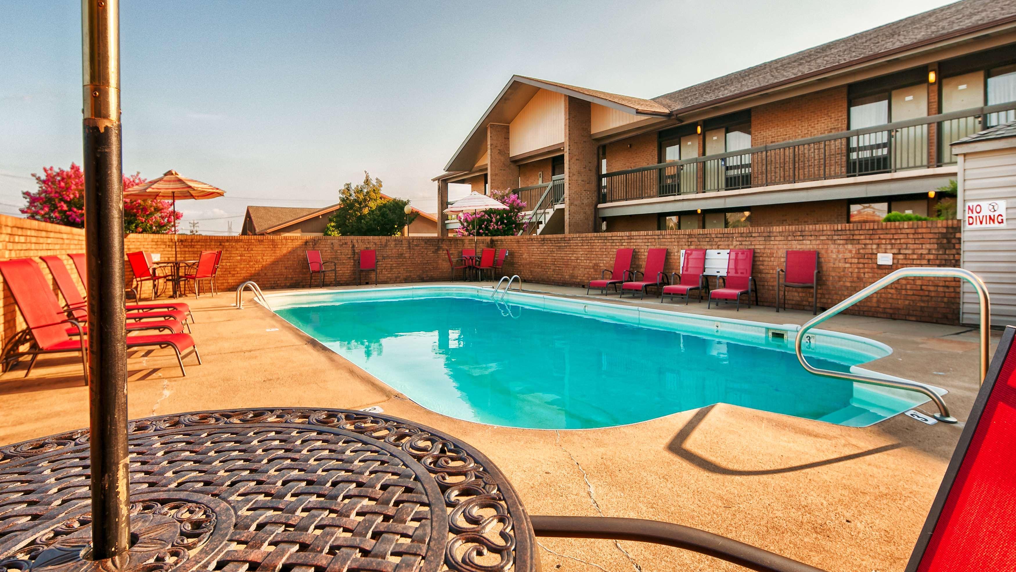 Best Western University Inn Murray Exterior foto