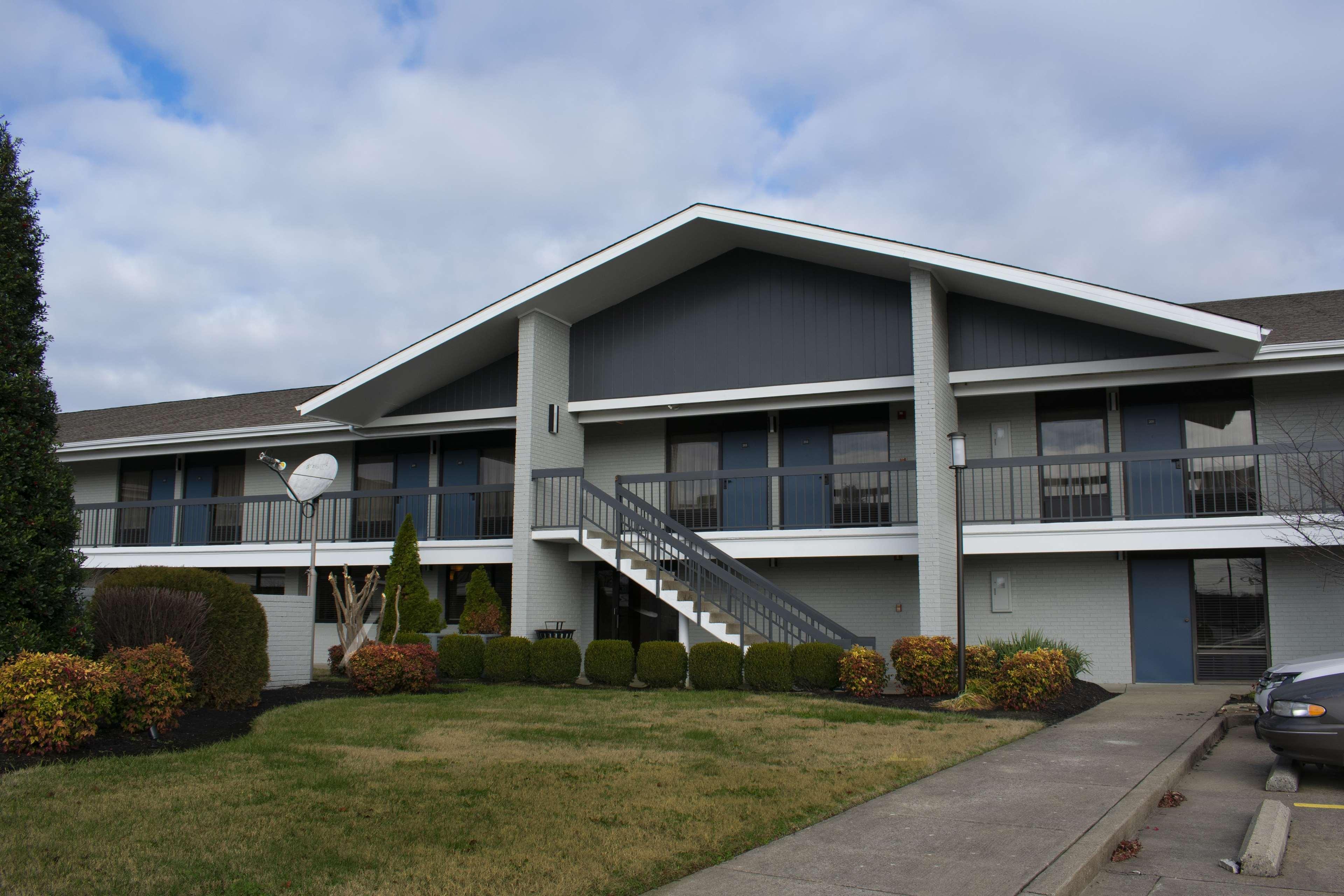 Best Western University Inn Murray Exterior foto