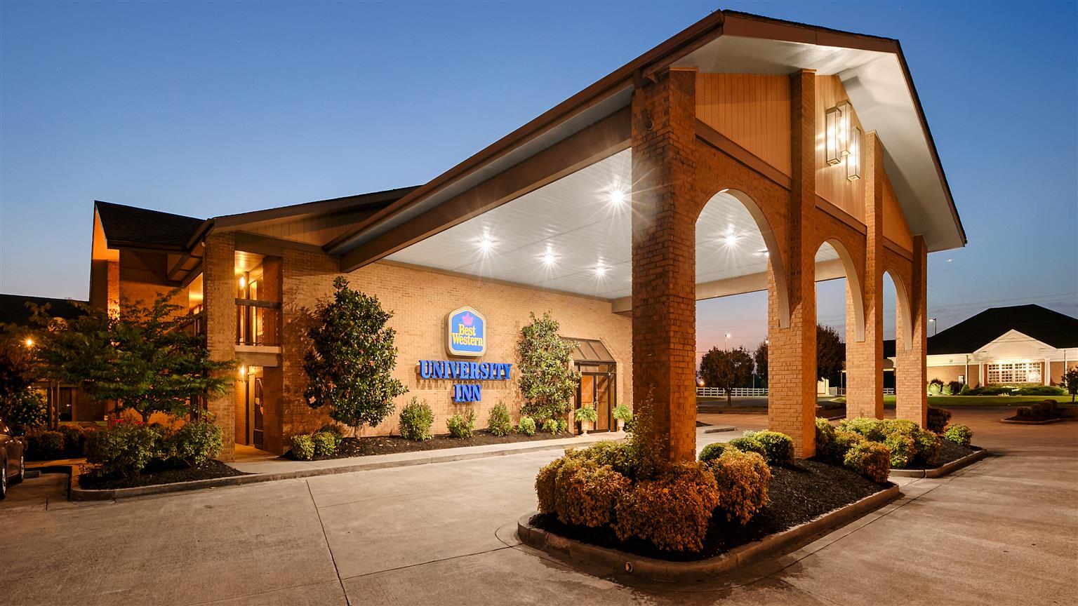 Best Western University Inn Murray Exterior foto